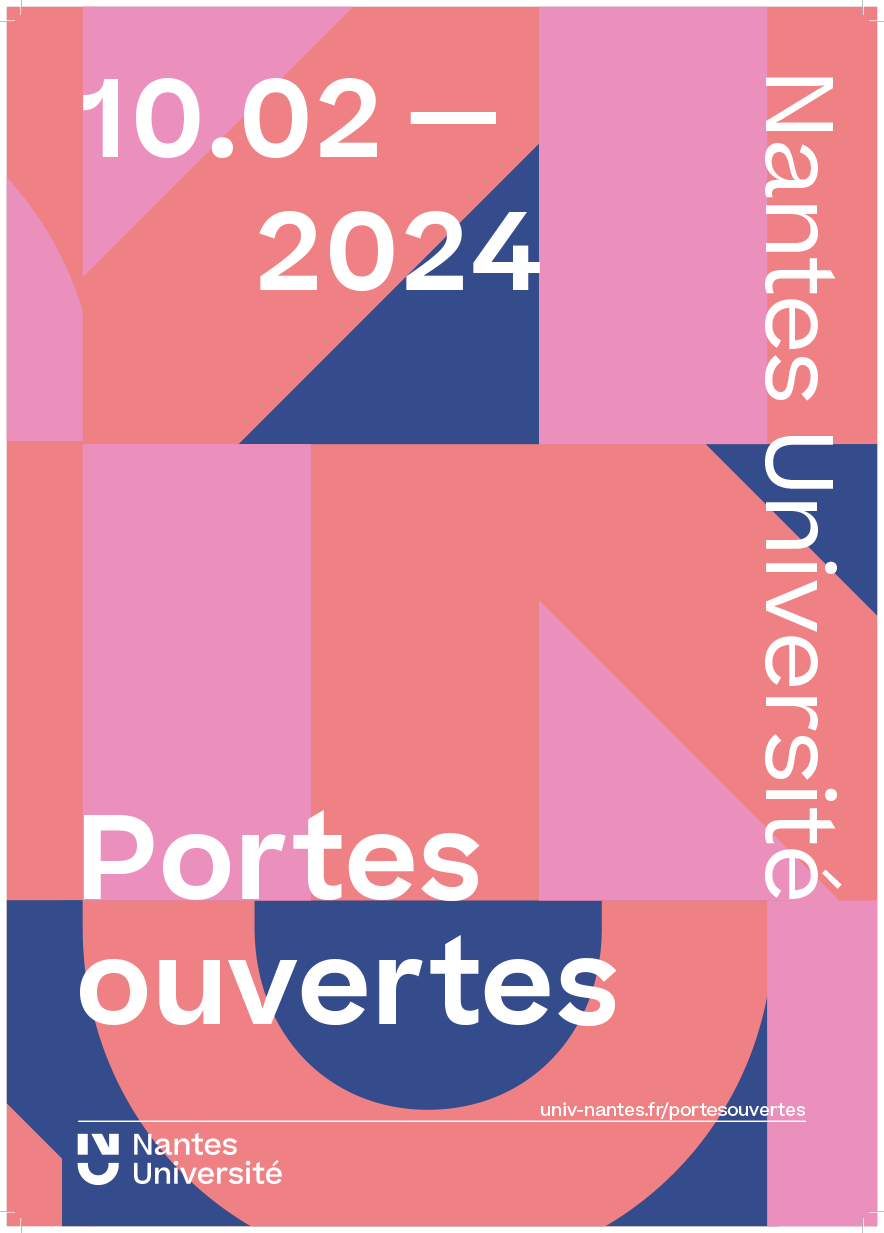 Portes ouvertes Nantes Université 2024