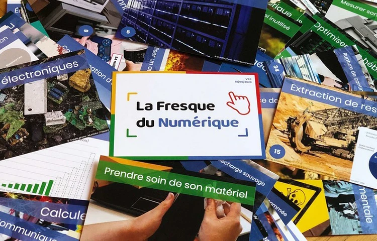 Fresque du numérique