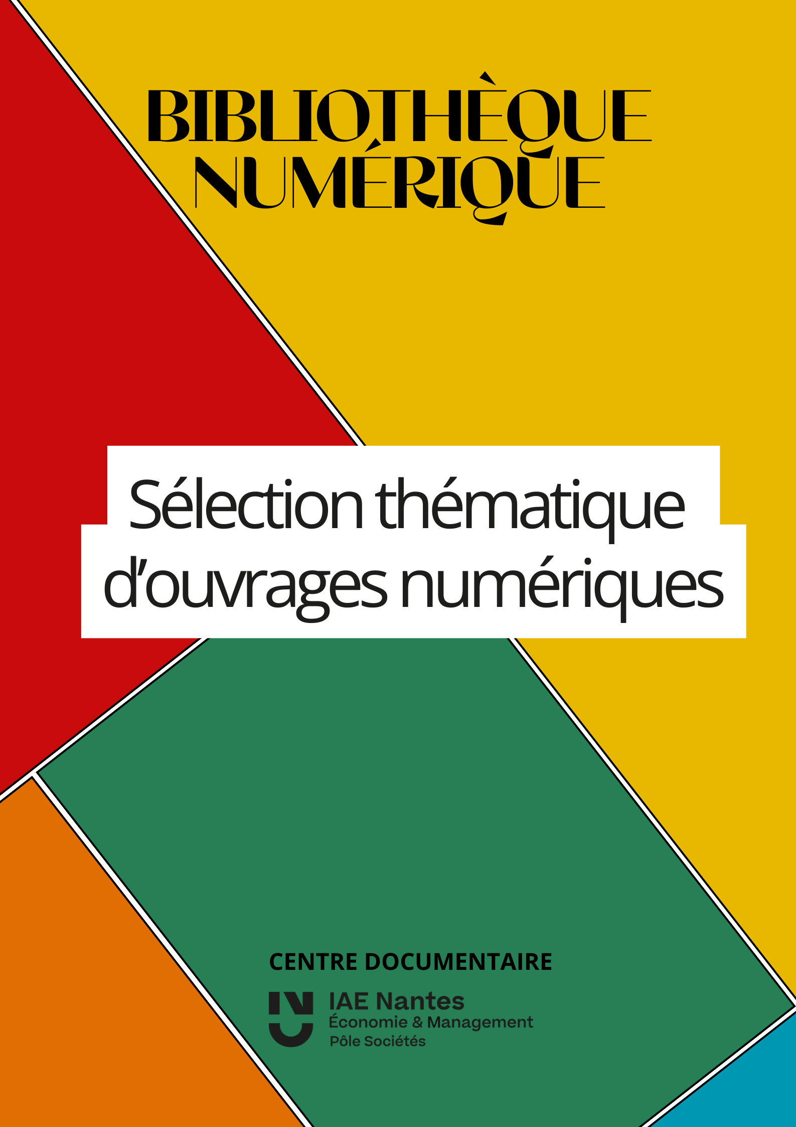 catalogue ouvrages numériques