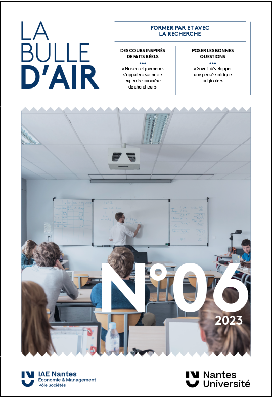 Bulle dAir IAE Nantes 2023 - Recherche