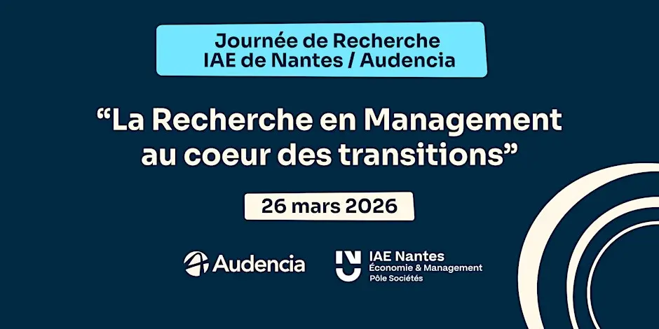 Journée de recherche IAE Audencia