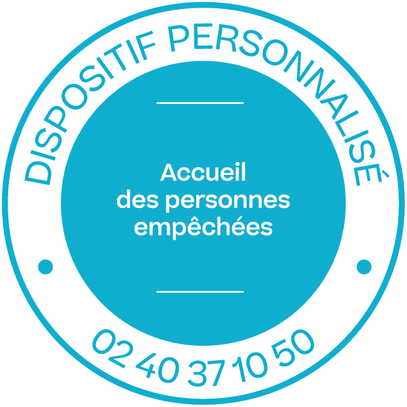 accessibles aux personnes empechees