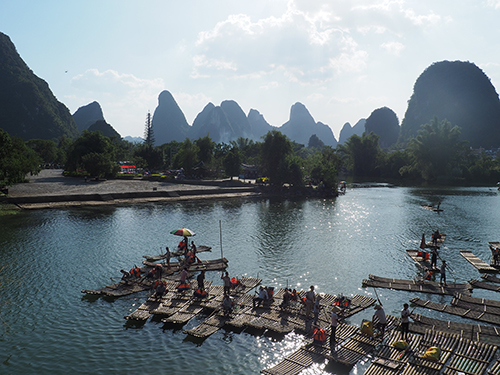 riziere de Chine
